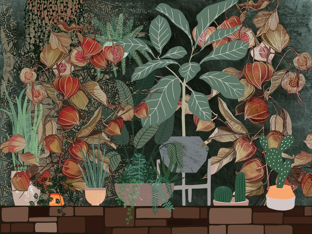 Дизайнерские обои Wall Street Klumba