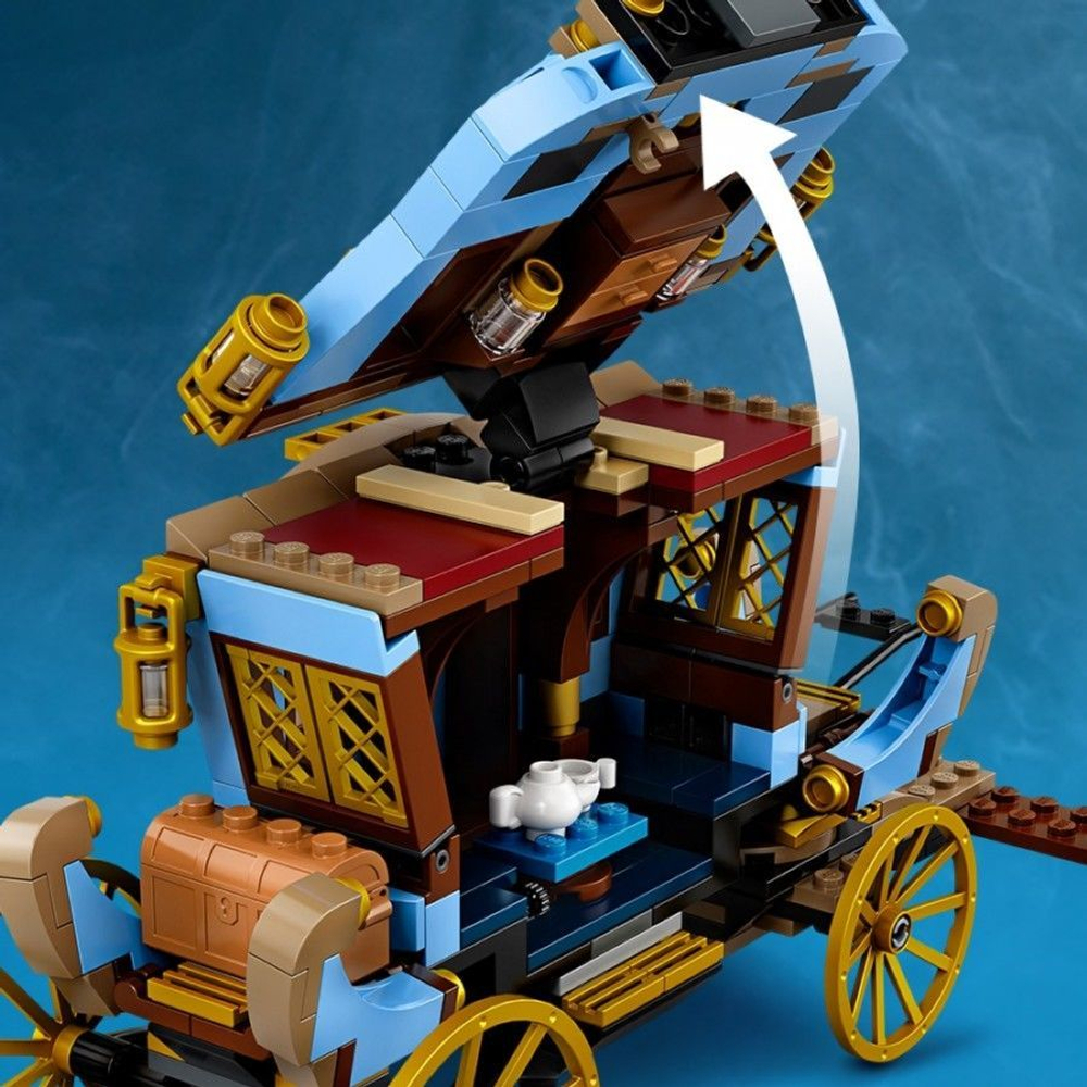 LEGO Harry Potter: Карета школы Шармбатон: приезд в Хогвартс 75958 — Beauxbatons' Carriage: Arrival at Hogwarts — Лего Гарри Поттер