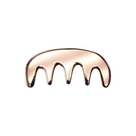 Гуаша гребешок из меди 38*77*2 мм