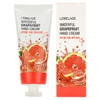 Крем для рук с экстрактом Грейпфрута Lebelage Waterful Grapefruit Hand Cream 100мл