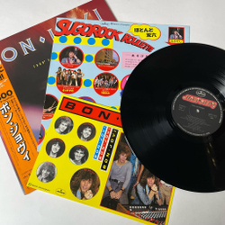 Винтажная виниловая пластинка LP Bon Jovi 7800 Fahrenheit (Japan 1985) (Obi) The Price Of Love