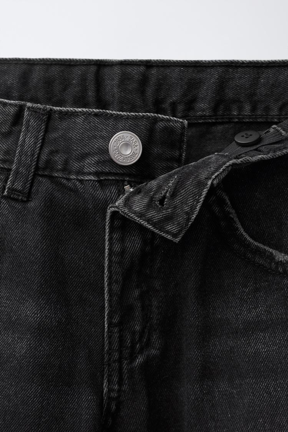 ZARA ДЖИНСЫ, ЧЕРНЫЙ