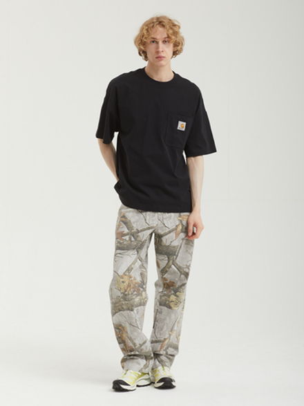 Мужская Футболка Classic Work Pocket