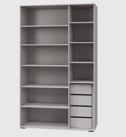 КАШЕМИР Шкаф с 3х дв. (ш1352*г577*в2213мм), Кашемир/Сантьяго