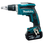 Аккумуляторная дрель-шуруповерт Makita DFS452TJX2 для гипсокартона