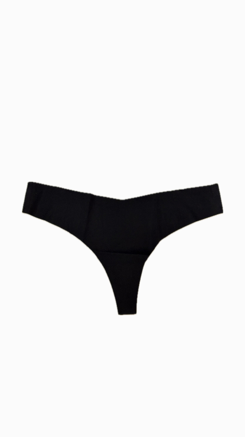 Бесшовные трусы Braziliano Black