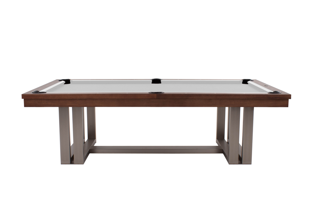 Стол / пул &quot;Trillium&quot; 8 ф (natural walnut) с плитой