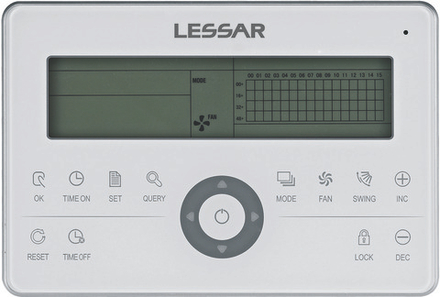 Сплит-система LESSAR Пульт управления проводной LZ-UPW7