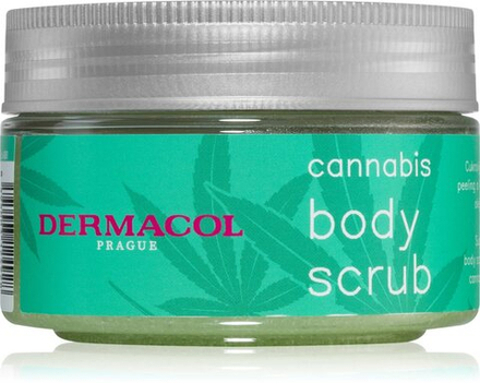 Dermacol Cannabis - сахарный скраб с конопляным маслом /   200  g  / GTIN 8595003124928