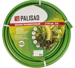 Шланг поливочный армированный эластичный 3/4", 25 м// Palisad