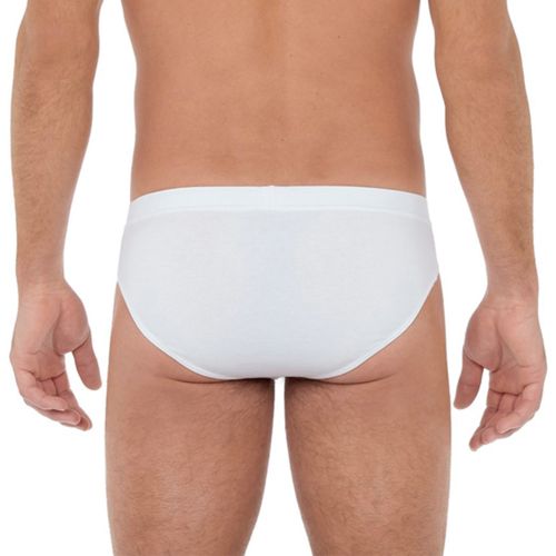 Мужские трусы брифы белые HOM Tencel Soft 40-2677-0003