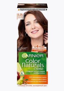 КРАСКА ДЛЯ ВОЛОС COLOR NATURALS ТОН 5.25 ГОРЯЧИЙ ШОКОЛАД