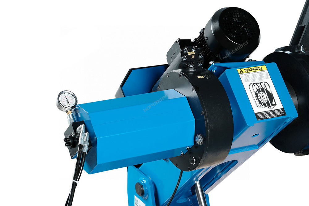 NORDBERG (46TRKE46(B)) Станок шиномонтажный для грузовых машин, двухскоростной, 380 В, синий