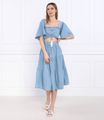 Платье Pepe Jeans London - голубой(PL953225)