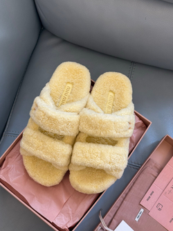 Miu Miu Slides (3 colors)