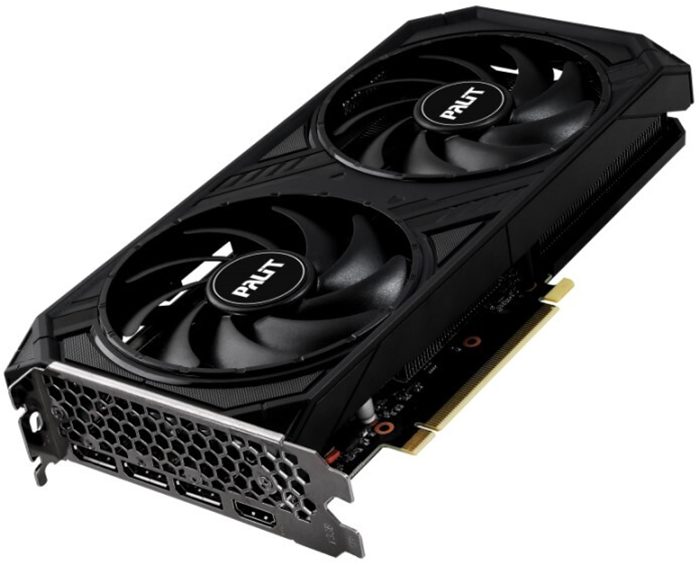Видеокарта Palit GeForce RTX 4060 Ti Dual (NE6406TT19P1-1060D)