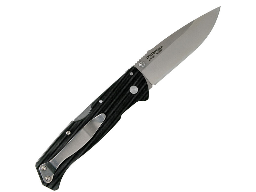 Нож складной Cold Steel Air Lite Drop Point, сталь AUS10A, рукоять G10, 91г