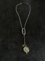 Coins S/g Галстук колье арт.1490