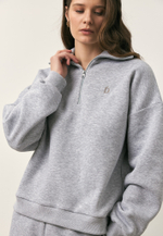 Свитшот из футера утепленный