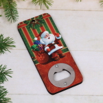 Открывашка для бутылок 14*6см «Дед Мороз с мешком подарков»