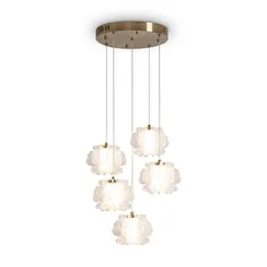 Подвесной светильник Цветок / Flower Freya fr5579pl-l40bs