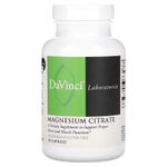 DaVinci Laboratories, Цитрат магния, 140 мг, 90 капсул