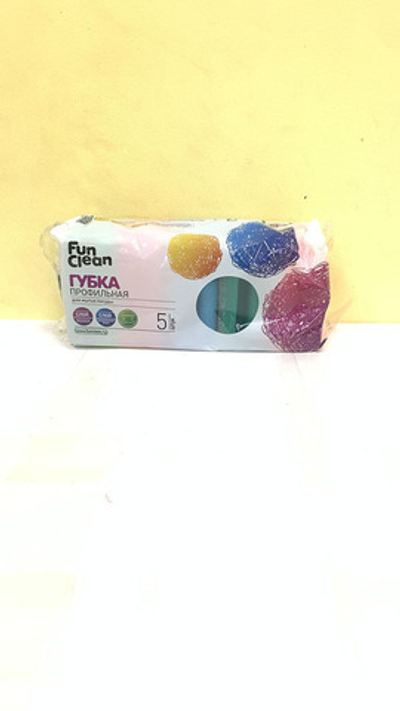 Губки д/посуды Fun Clean 5шт.