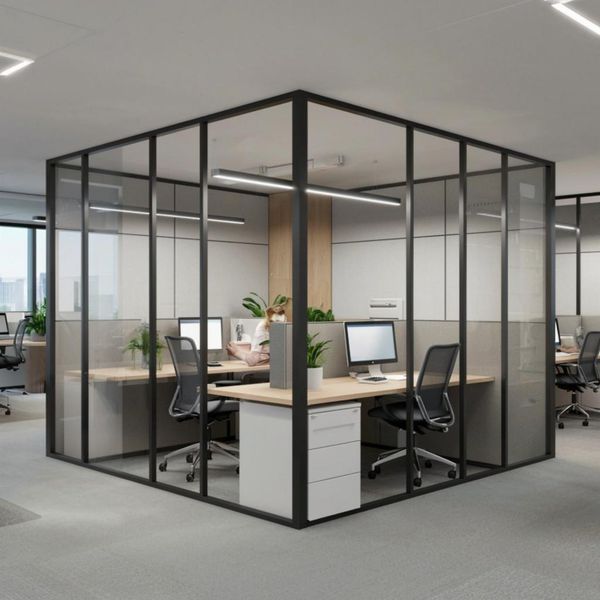 Кабина для автономной работы