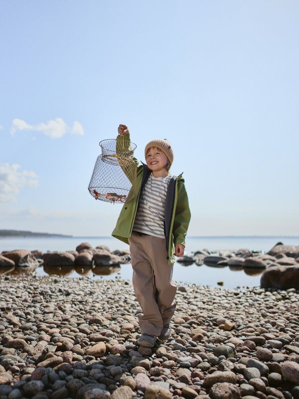 Парка Softshell демисезонная 