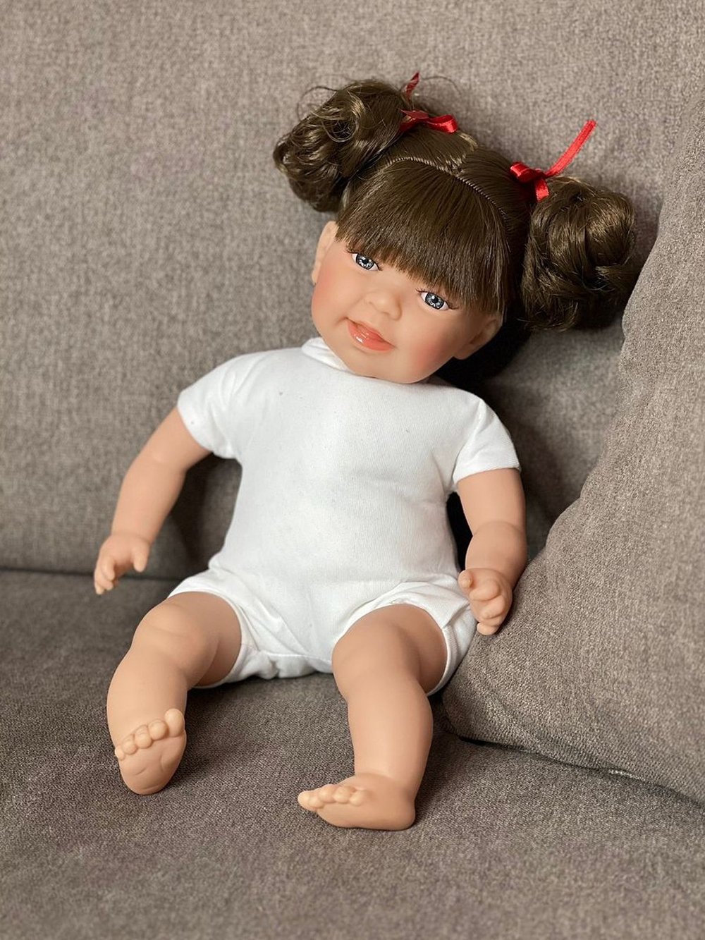 Кукла Nines 40см Susi мягконабивная в пакете (3980K)