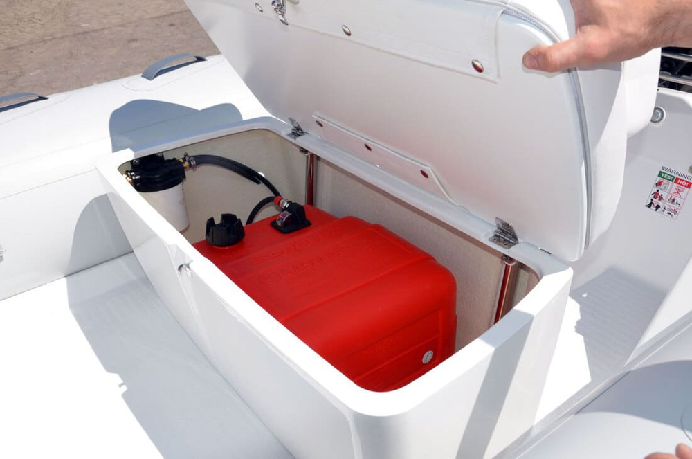 Лодка РИБ GRAND SILVER LINE S370L