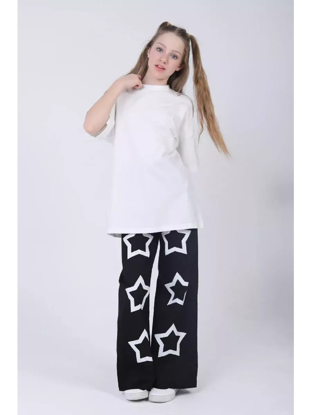 Джинсы-кюлоты для девочки-подростка хит сезона