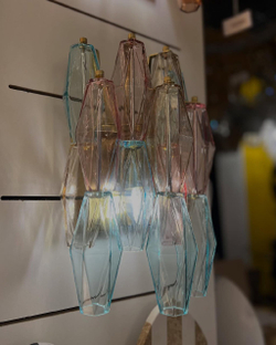 Настенные светильники из венецианского стекла