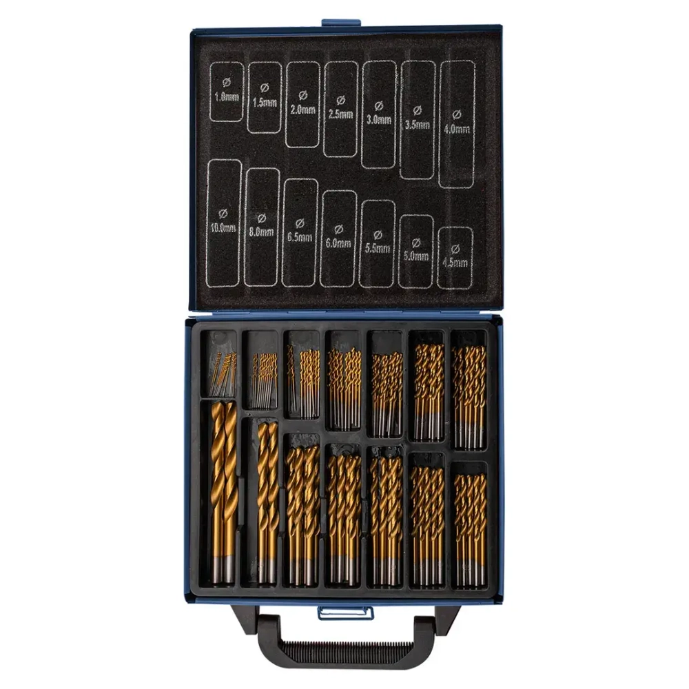 Сверла по металлу, набор 99пр. (для работы с мягкими металлами) Forsage F-924U98