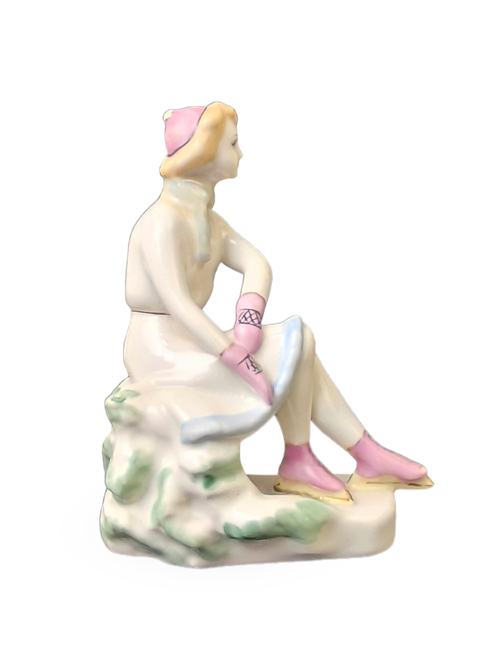 Фарфоровая Статуэтка "Фигуристка" (Полонне ЗХК)