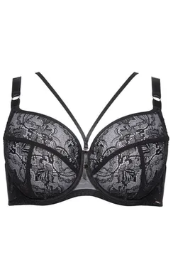 Бюстгальтер Chiara M Czarny