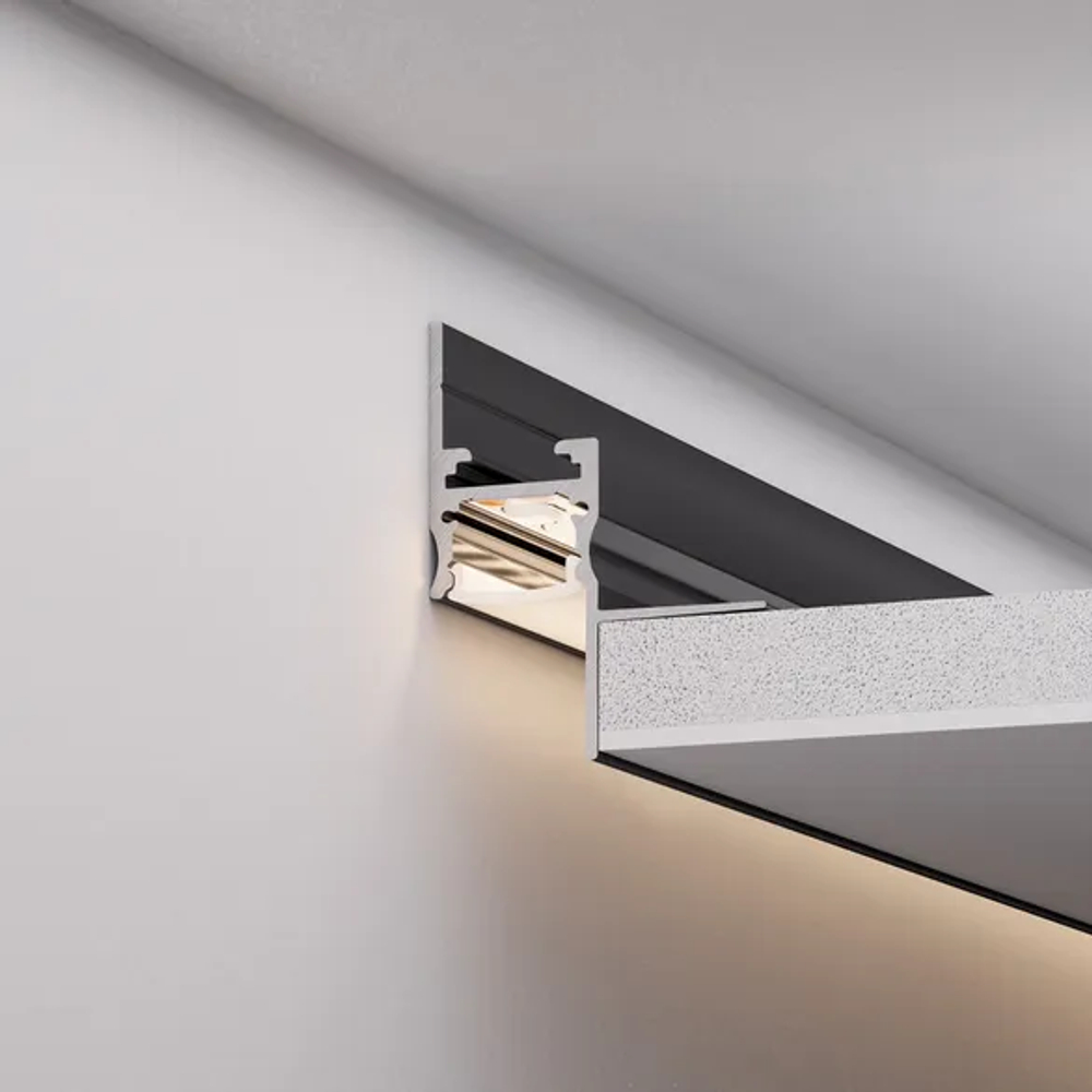 Профиль СEIL-S14-SHADOW-T-3000 BLACK (Arlight, Алюминий) 045555