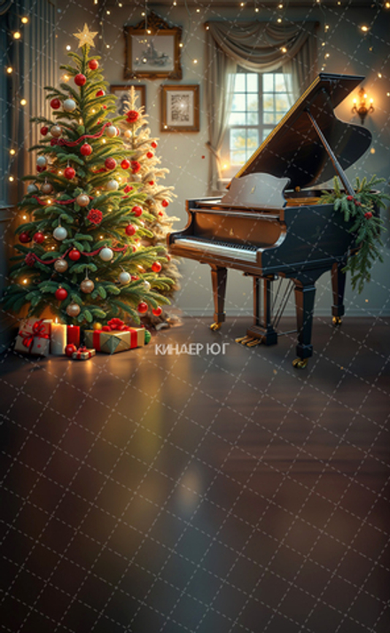 Фотофон "Рождественская симфония" арт. ФФ907-57