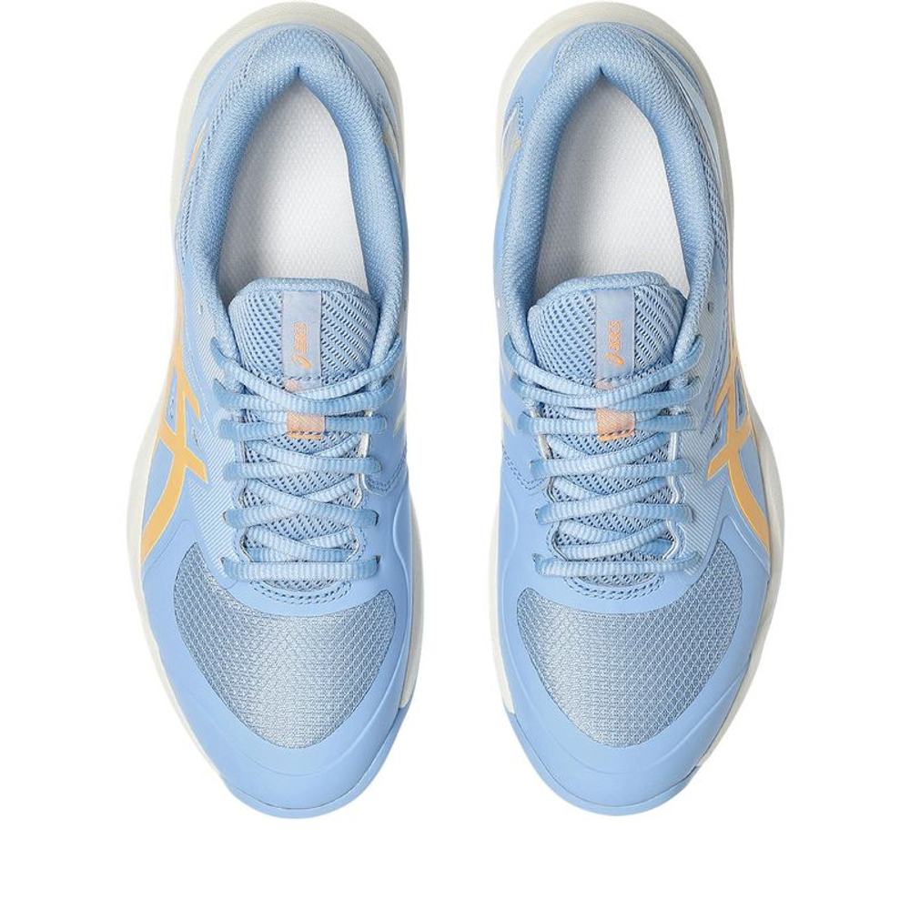 Женские кроссовки для Падел Asics Game FF Padel - stone wash/orange glow