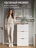 Обувница в прихожую закрытая