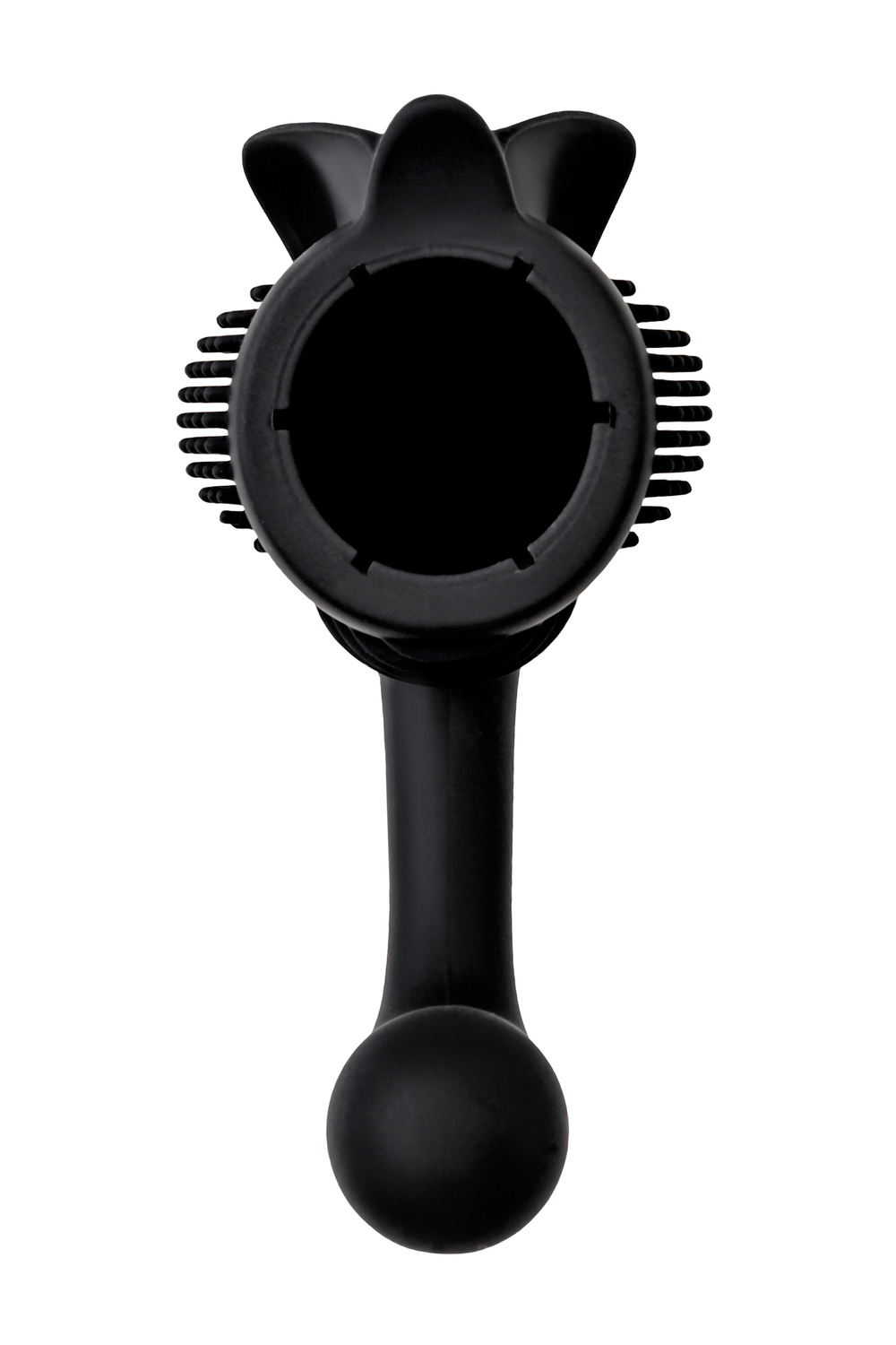 Сменная насадка женская для Domi 2 силикон черный 12,9 см