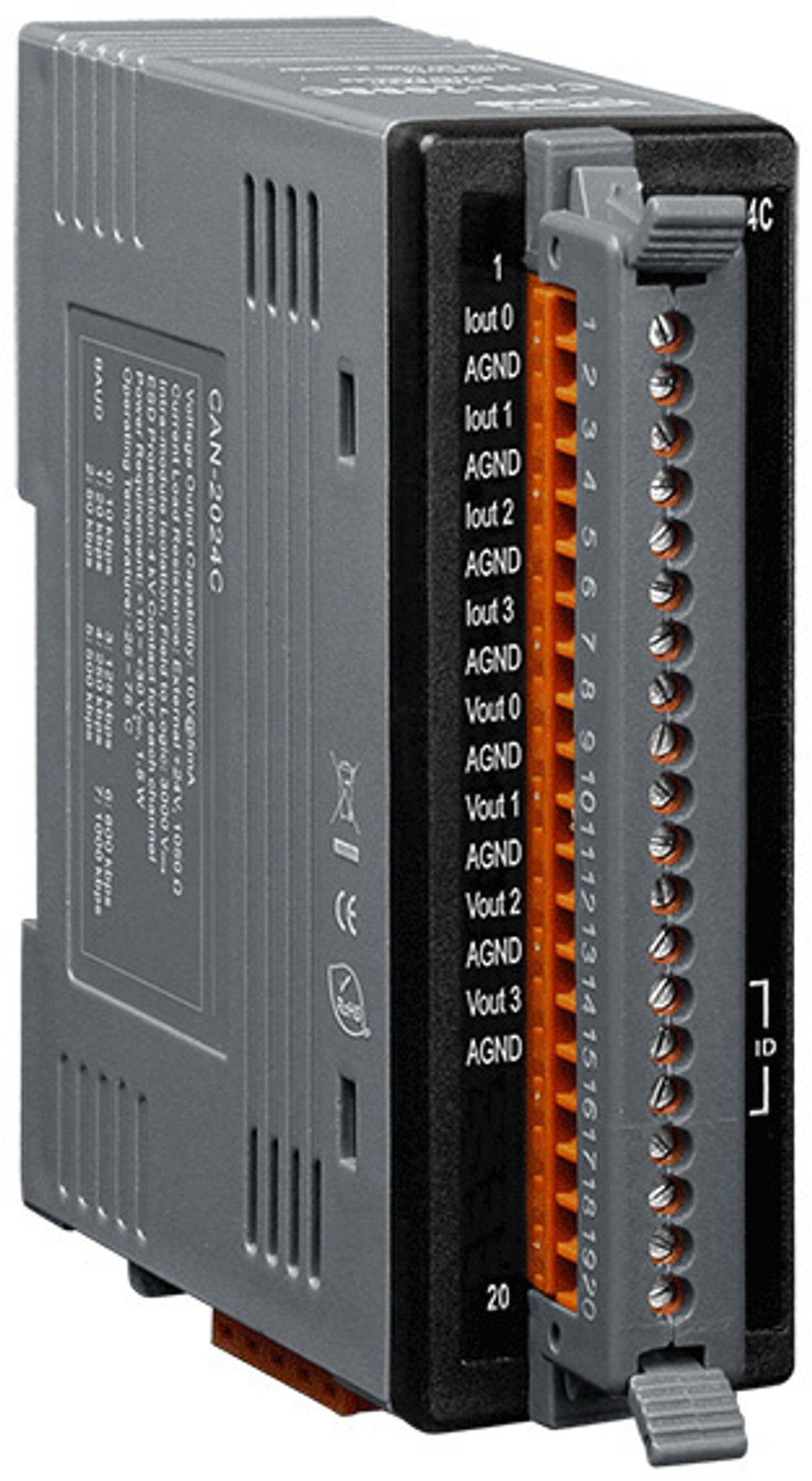 Модуль ICP DAS CAN-2024C CR