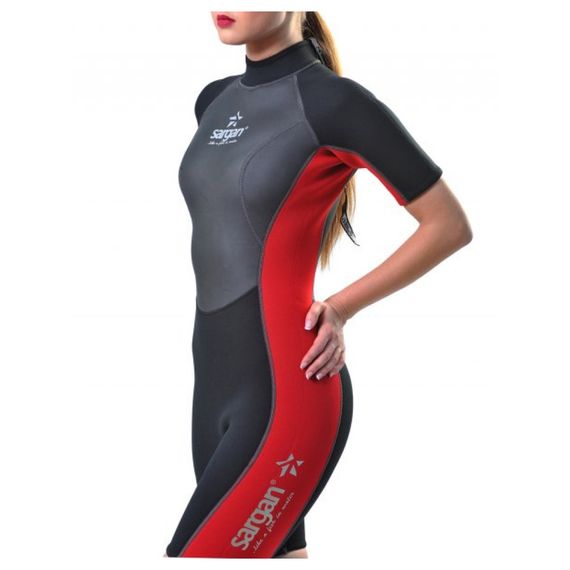 Гидрокостюм для дайвинга Sargan Utrish 2.0 Shorty Lady 3 mm
