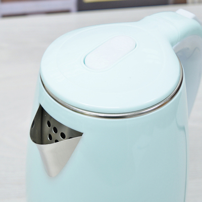 Чайник электрический 1,8л ENERGY E-261 диск, двойной корпус, голубой