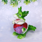 Фигурка «Дракончик в свитере» 5,5*4,5*7 см, микс