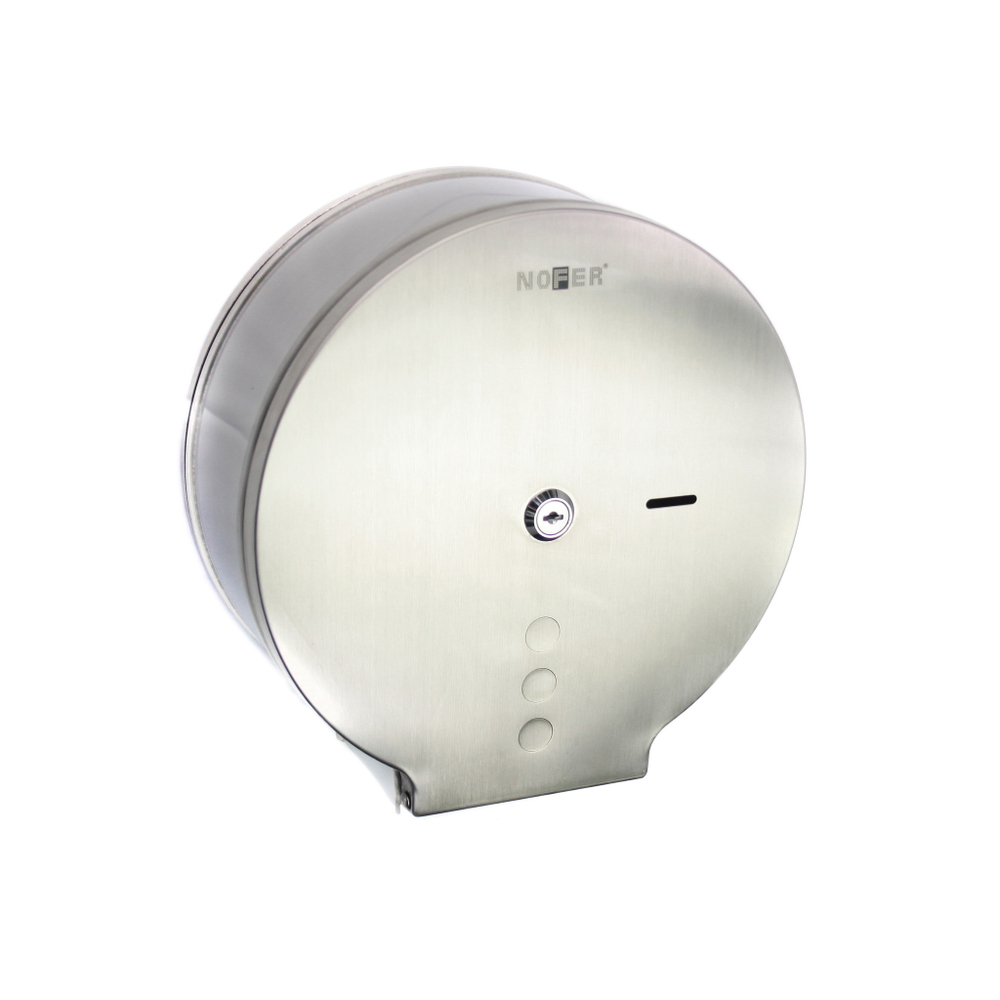 Диспенсер для туалетной бумаги нерж. сталь INDUSTRIAL 05006.S матовый