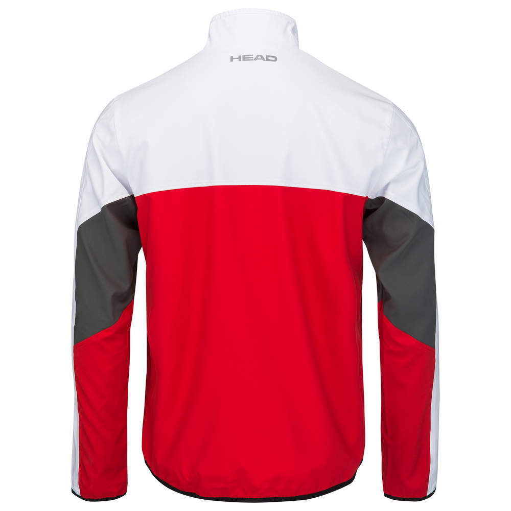 Куртка теннисная Head Club 22 Jacket M - red