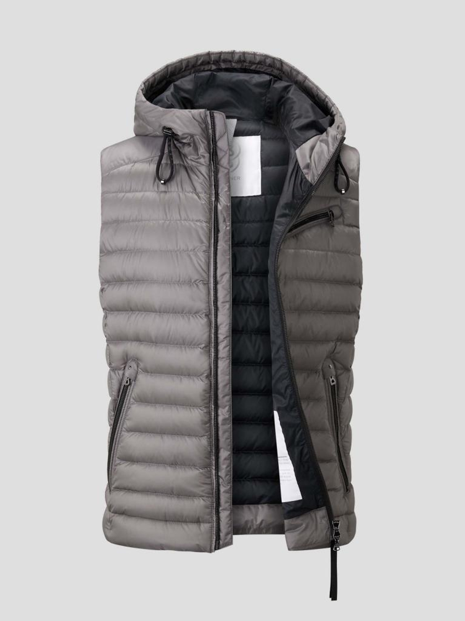 Куртка-жилет BOGNER LONNE-D2 в сером цвете