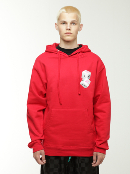 Assc red hoodie hot sale
