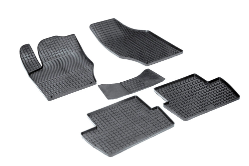 Резиновые коврики Сетка для Citroen C4 Sedan 2012-н.в., Seintex.00746